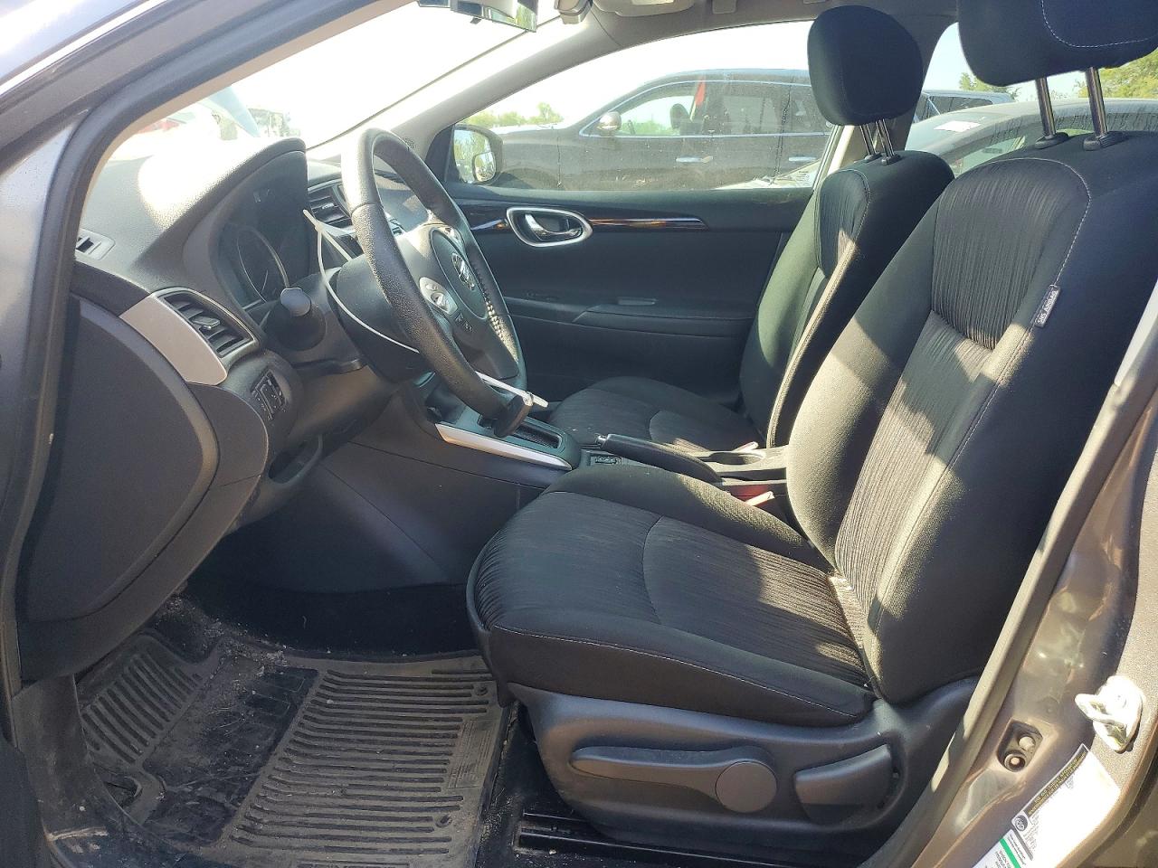 2019 Nissan Sentra S Black vin: 3N1AB7AP4KY430001