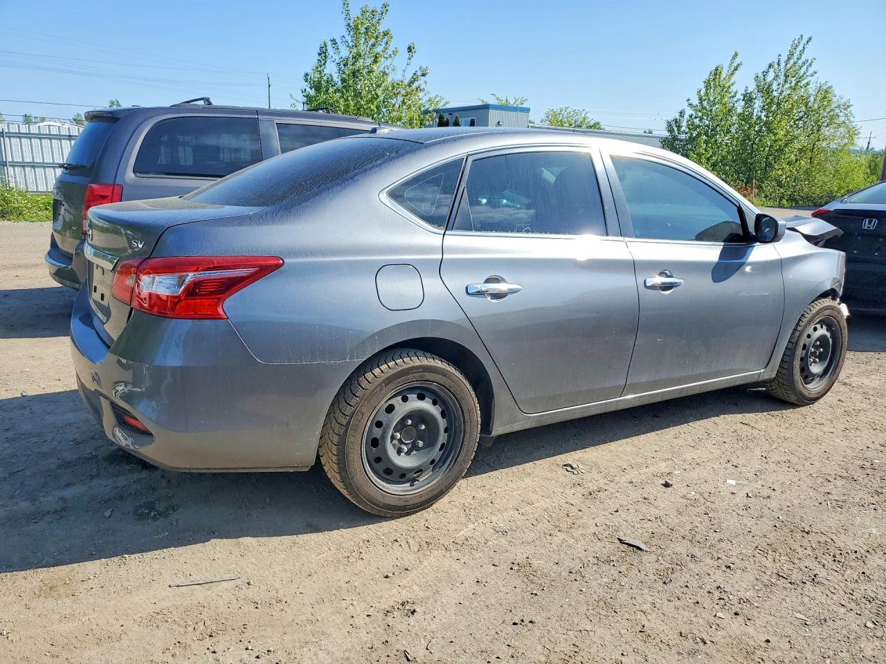 2019 Nissan Sentra S Black vin: 3N1AB7AP4KY430001