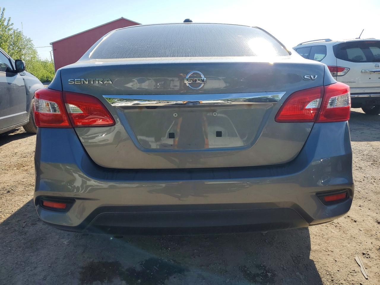 2019 Nissan Sentra S Black vin: 3N1AB7AP4KY430001