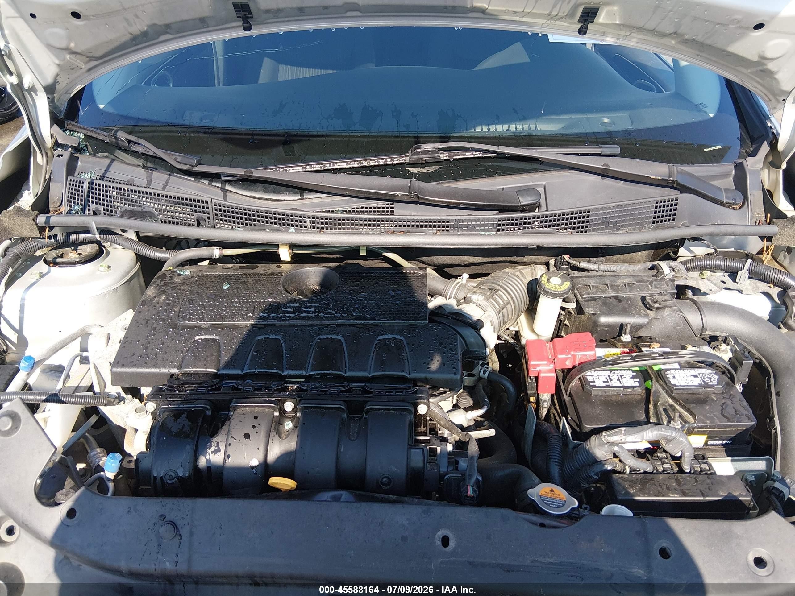 2019 Nissan Sentra Sv Silver vin: 3N1AB7AP4KY433738