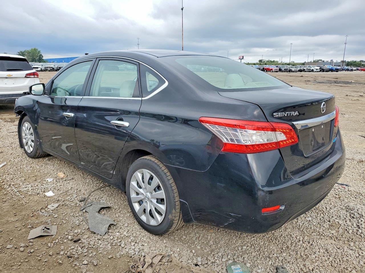 2013 Nissan Sentra S Black vin: 3N1AB7AP5DL563981