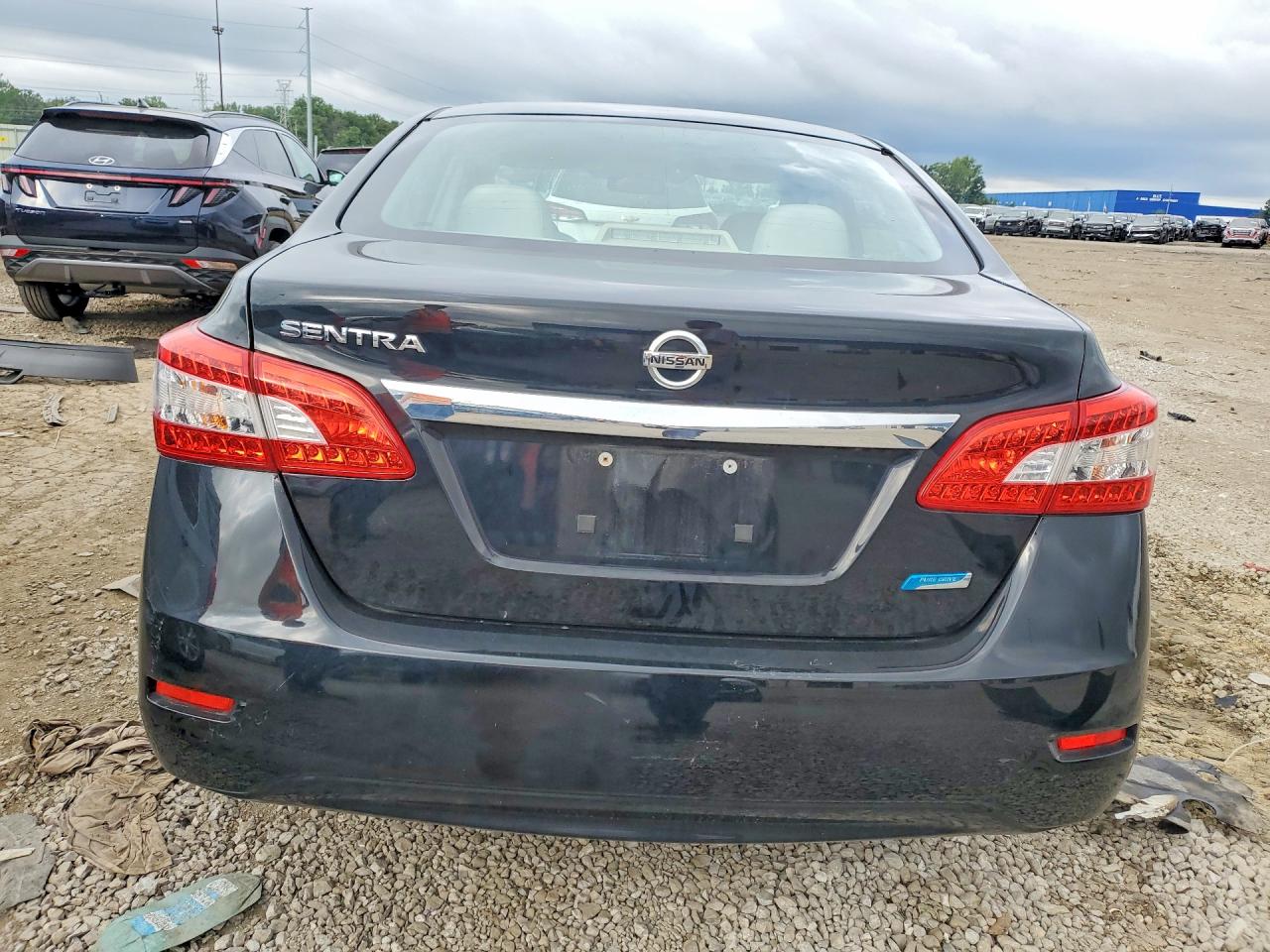 2013 Nissan Sentra S Black vin: 3N1AB7AP5DL563981