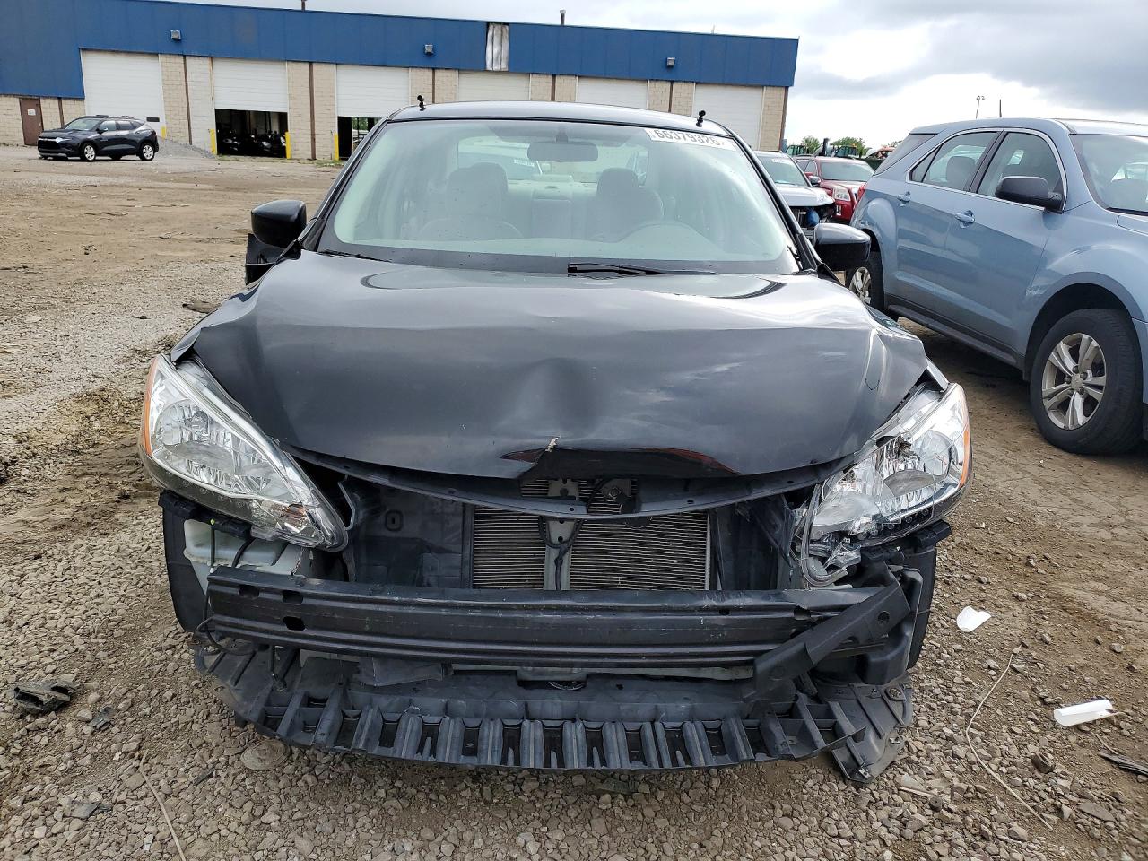 2013 Nissan Sentra S Black vin: 3N1AB7AP5DL563981