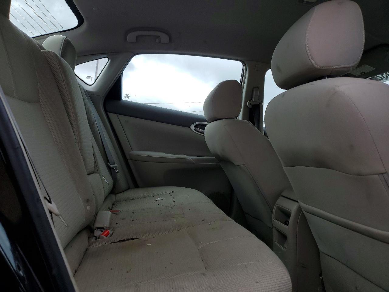 2013 Nissan Sentra S Black vin: 3N1AB7AP5DL563981