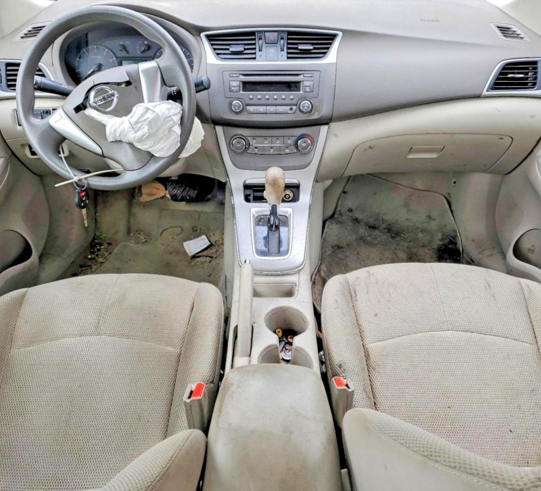 2013 Nissan Sentra S Black vin: 3N1AB7AP5DL563981
