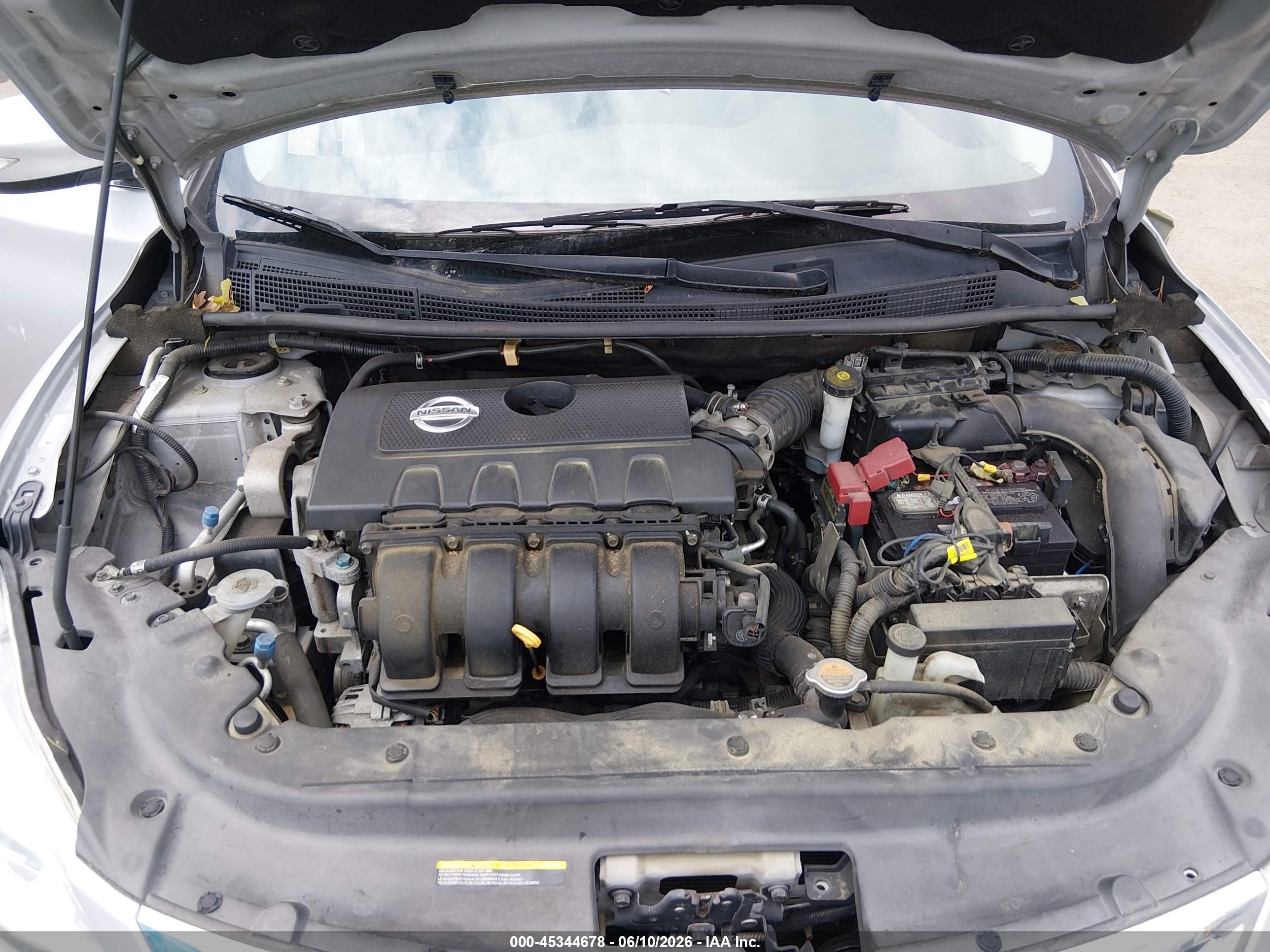2013 Nissan Sentra Sl Silver vin: 3N1AB7AP5DL636041
