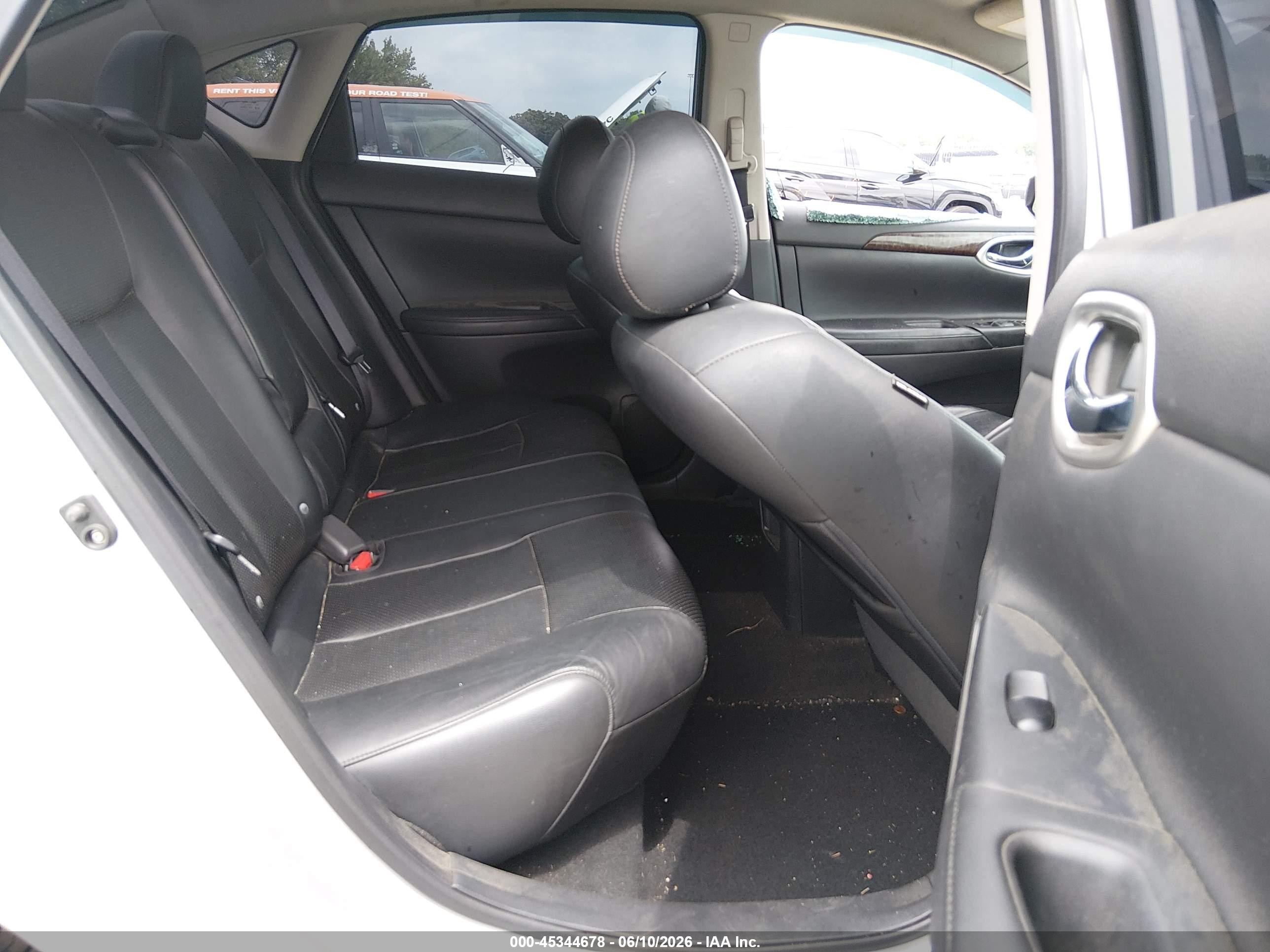 2013 Nissan Sentra Sl Silver vin: 3N1AB7AP5DL636041