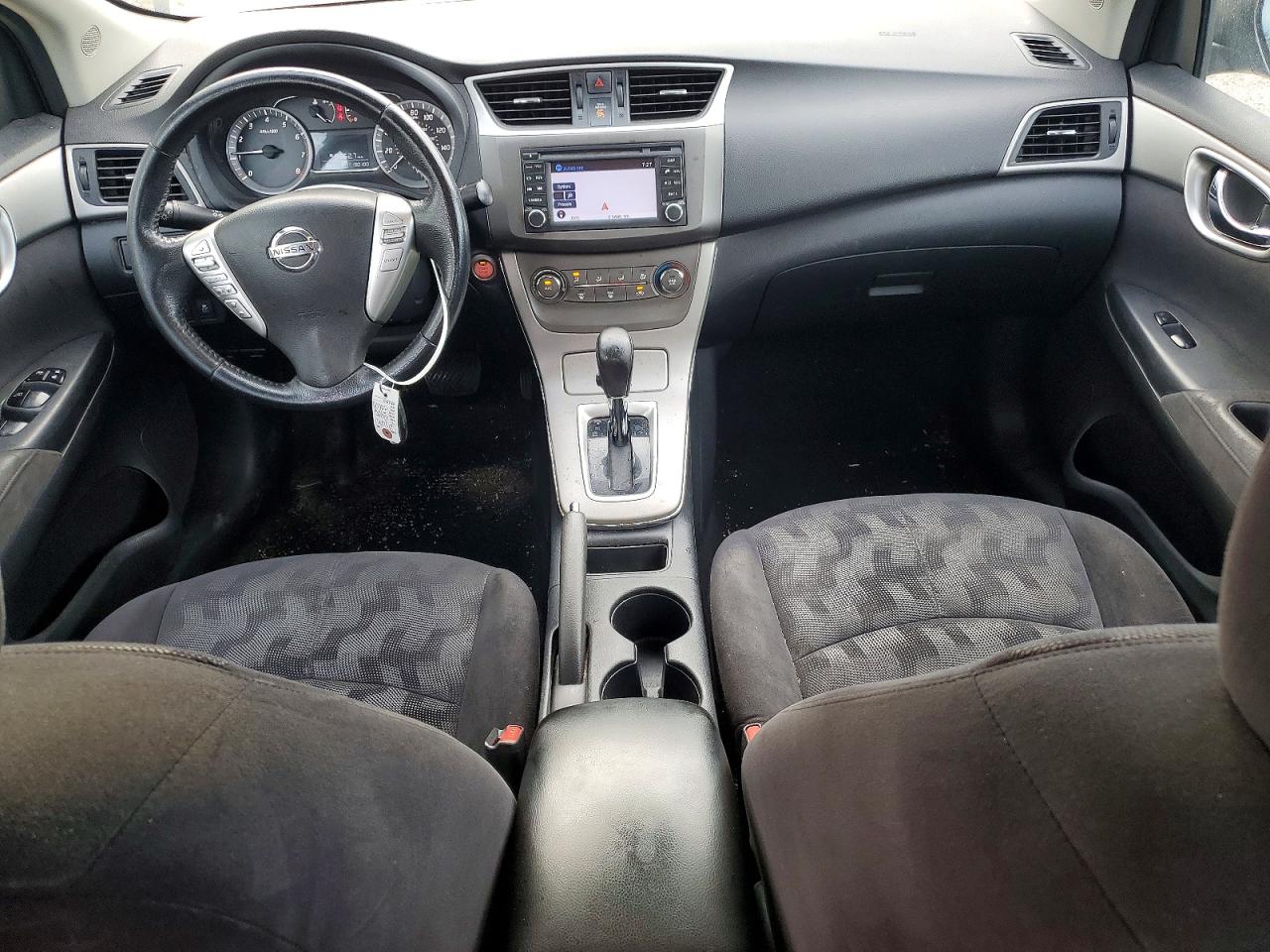 2013 Nissan Sentra S Silver vin: 3N1AB7AP5DL637223