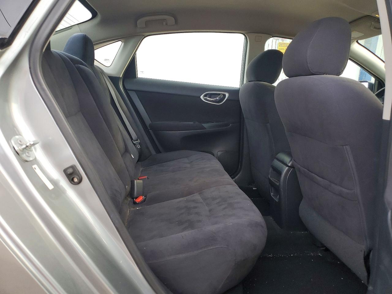 2013 Nissan Sentra S Silver vin: 3N1AB7AP5DL637223