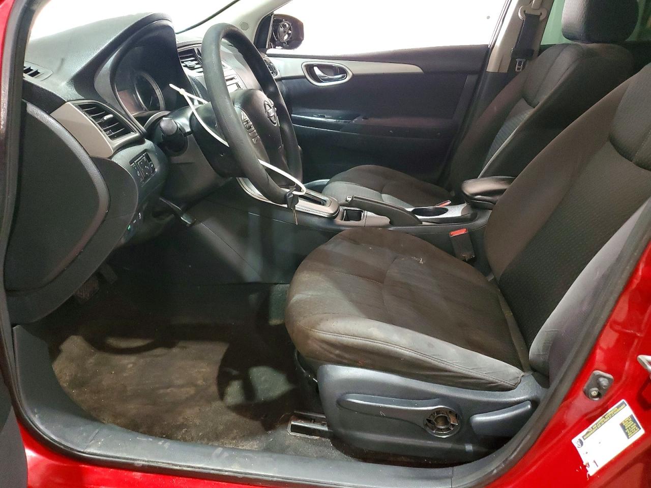 2013 Nissan Sentra S Maroon vin: 3N1AB7AP5DL669122