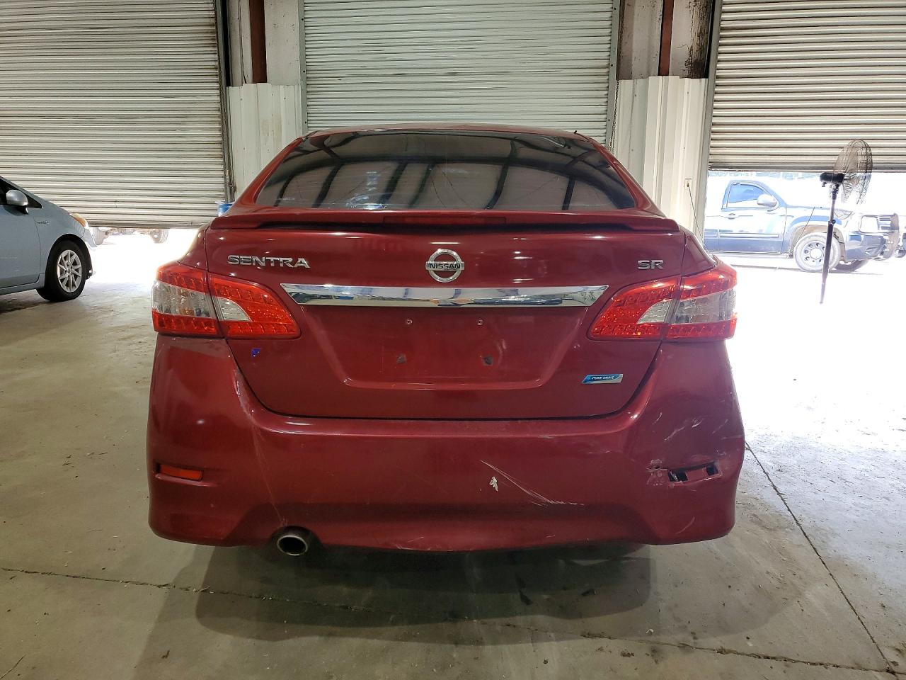 2013 Nissan Sentra S Maroon vin: 3N1AB7AP5DL669122