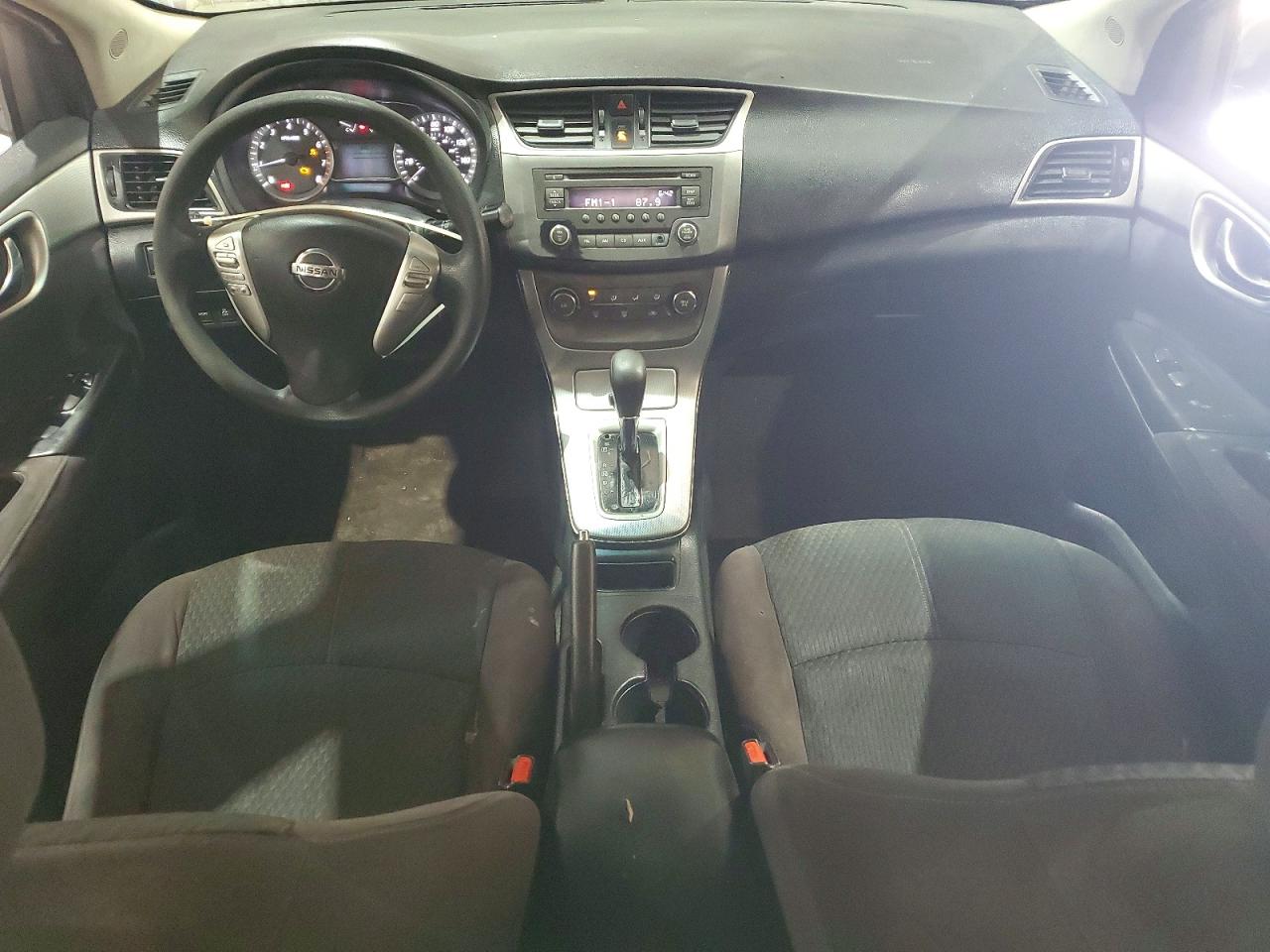 2013 Nissan Sentra S Maroon vin: 3N1AB7AP5DL669122