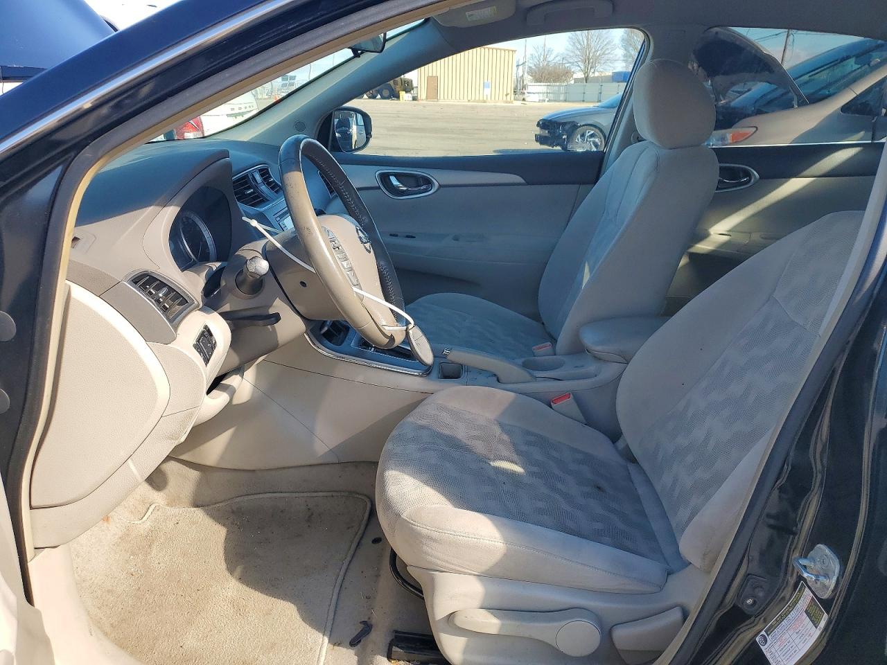 2013 Nissan Sentra S Черный vin: 3N1AB7AP5DL670156