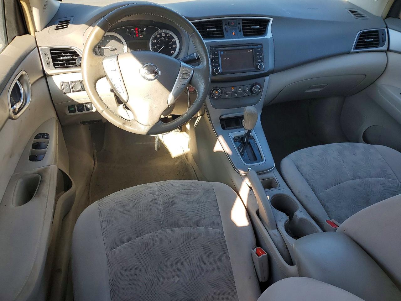 2013 Nissan Sentra S Черный vin: 3N1AB7AP5DL670156