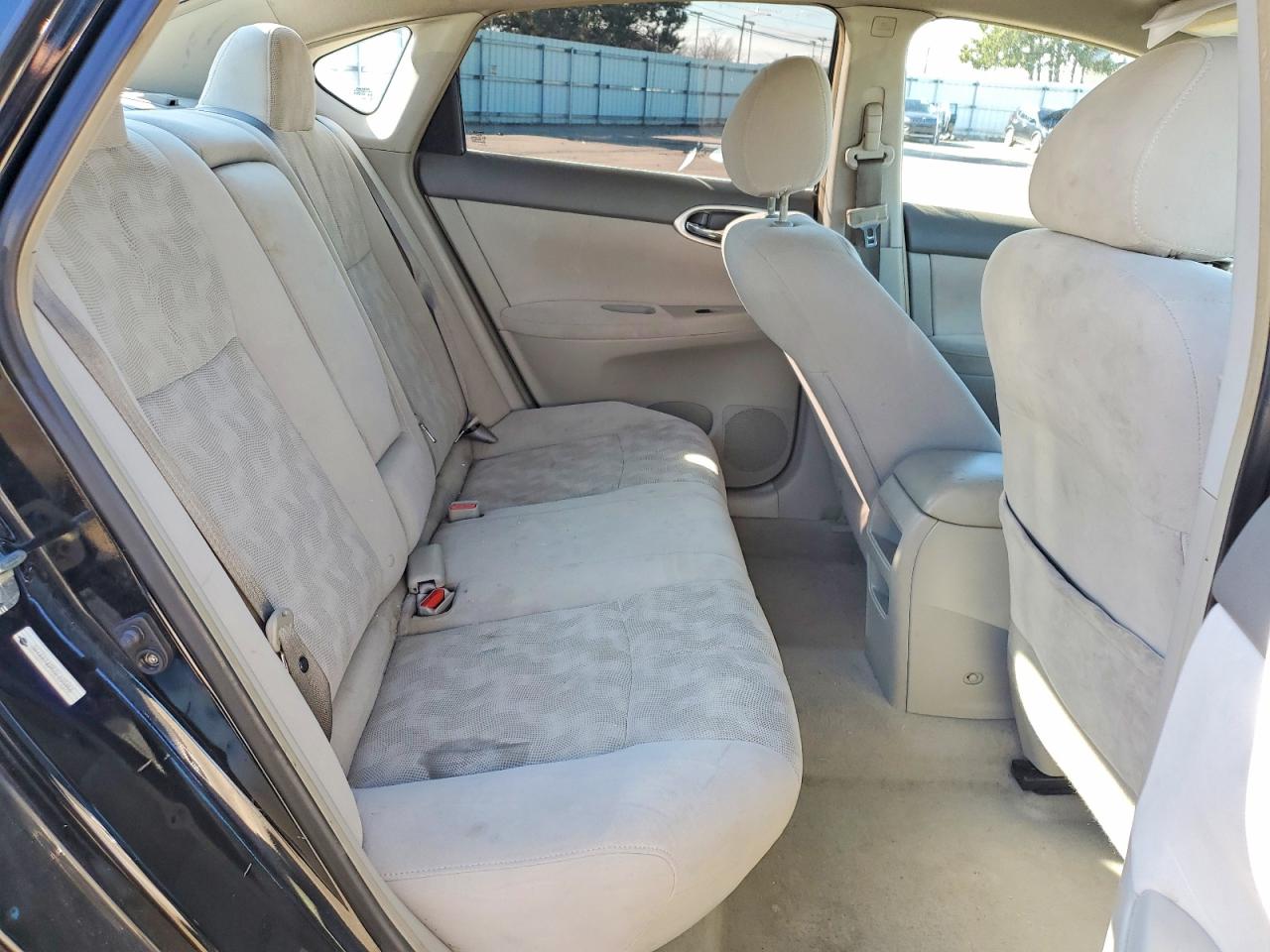 2013 Nissan Sentra S Черный vin: 3N1AB7AP5DL670156