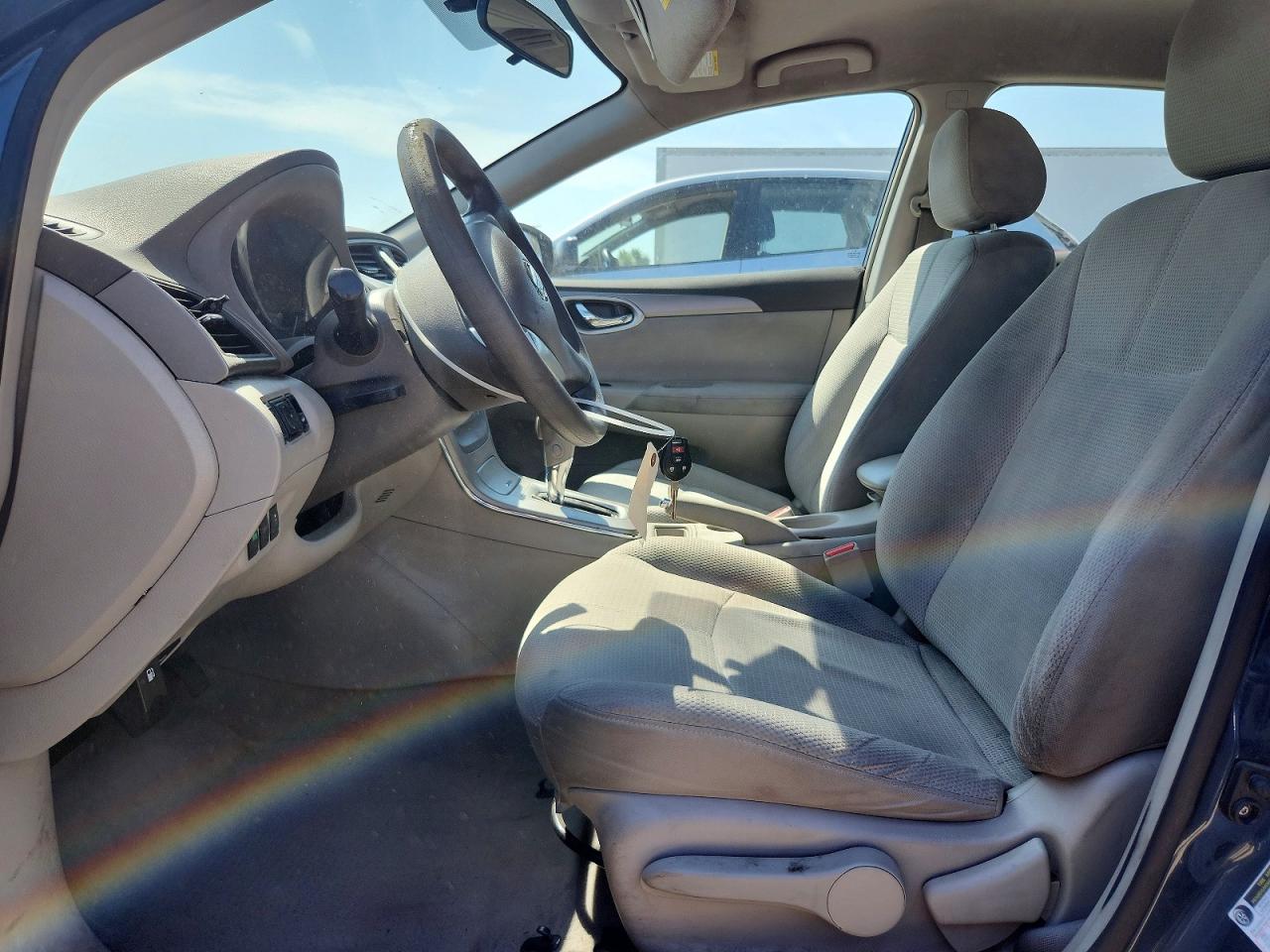 2013 Nissan Sentra S Blue vin: 3N1AB7AP5DL674756
