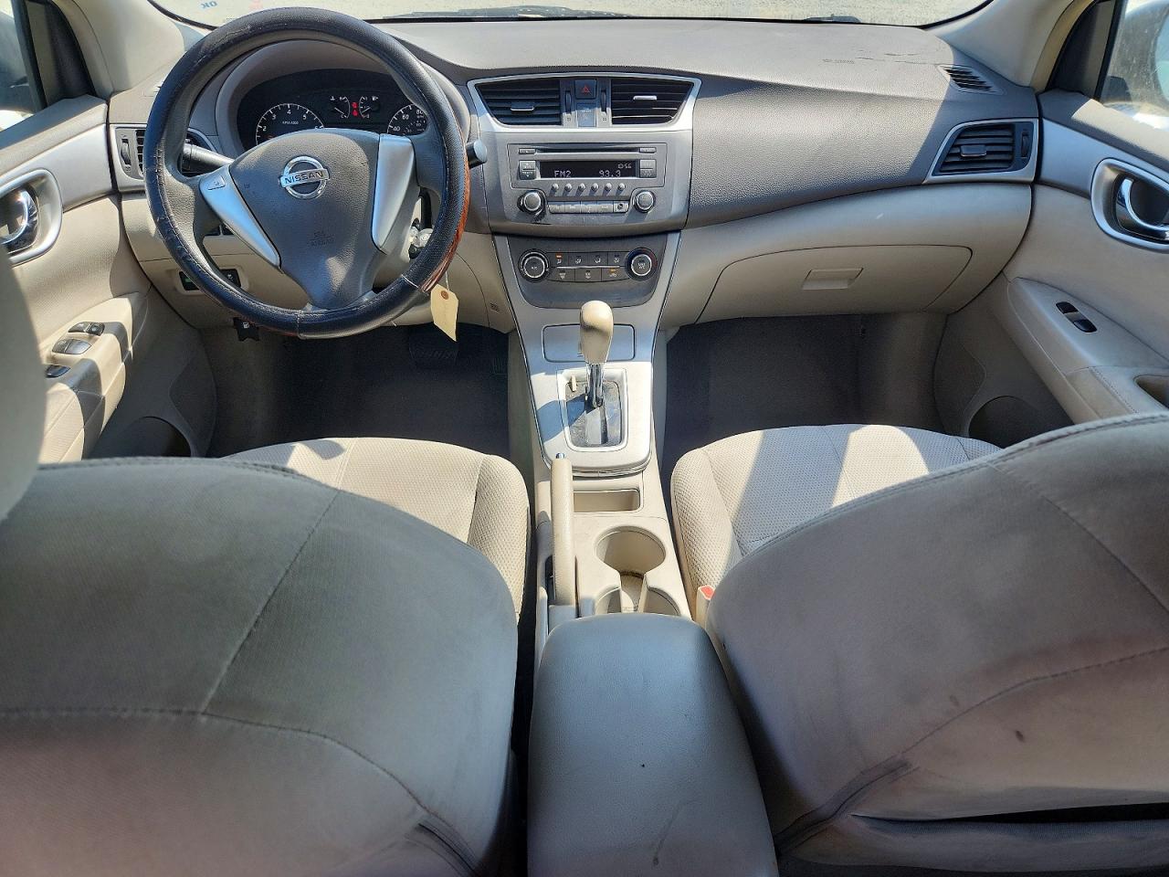 2013 Nissan Sentra S Blue vin: 3N1AB7AP5DL674756