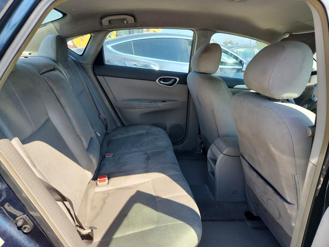 2013 Nissan Sentra S Blue vin: 3N1AB7AP5DL674756