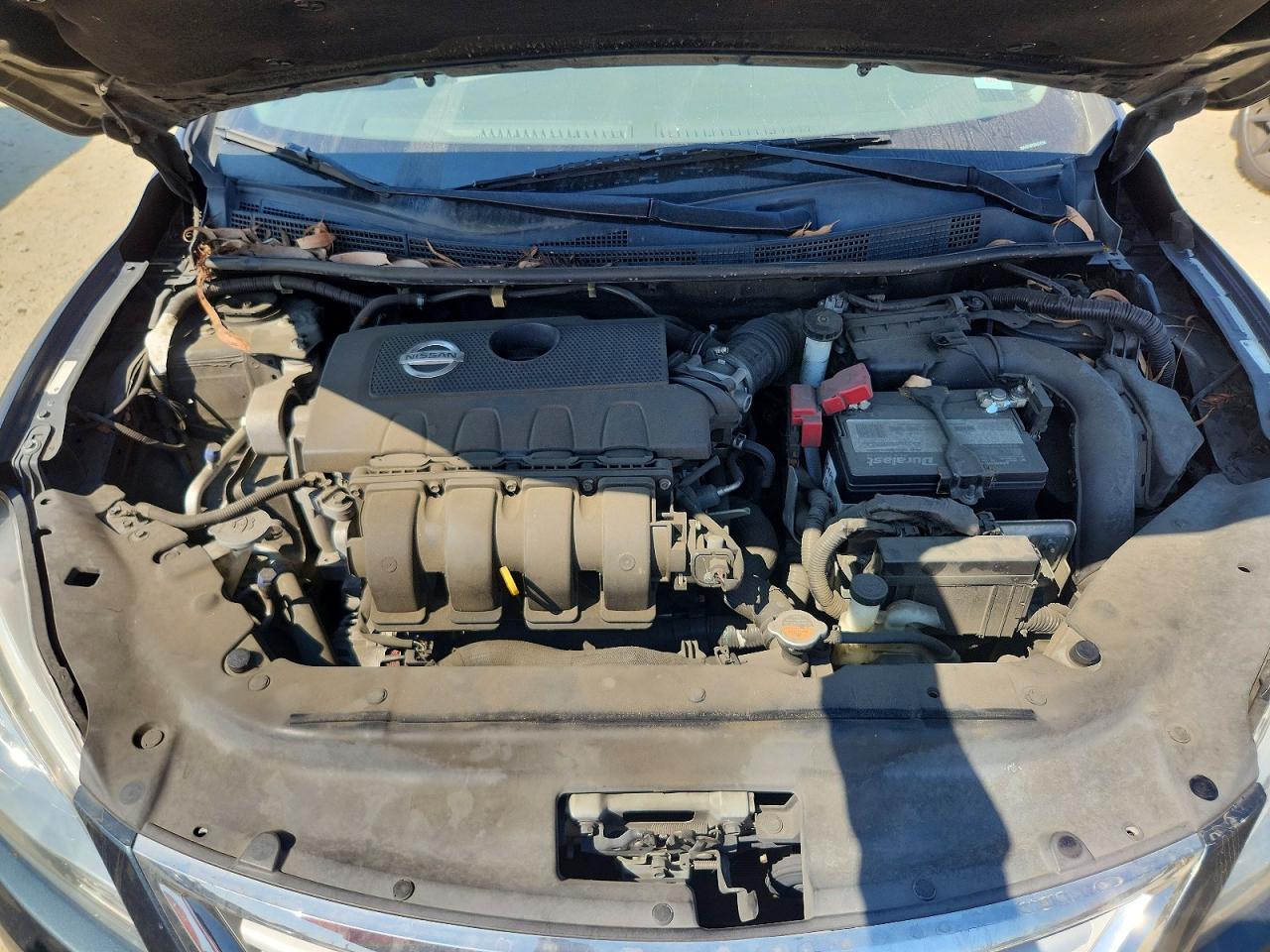2013 Nissan Sentra S Blue vin: 3N1AB7AP5DL674756