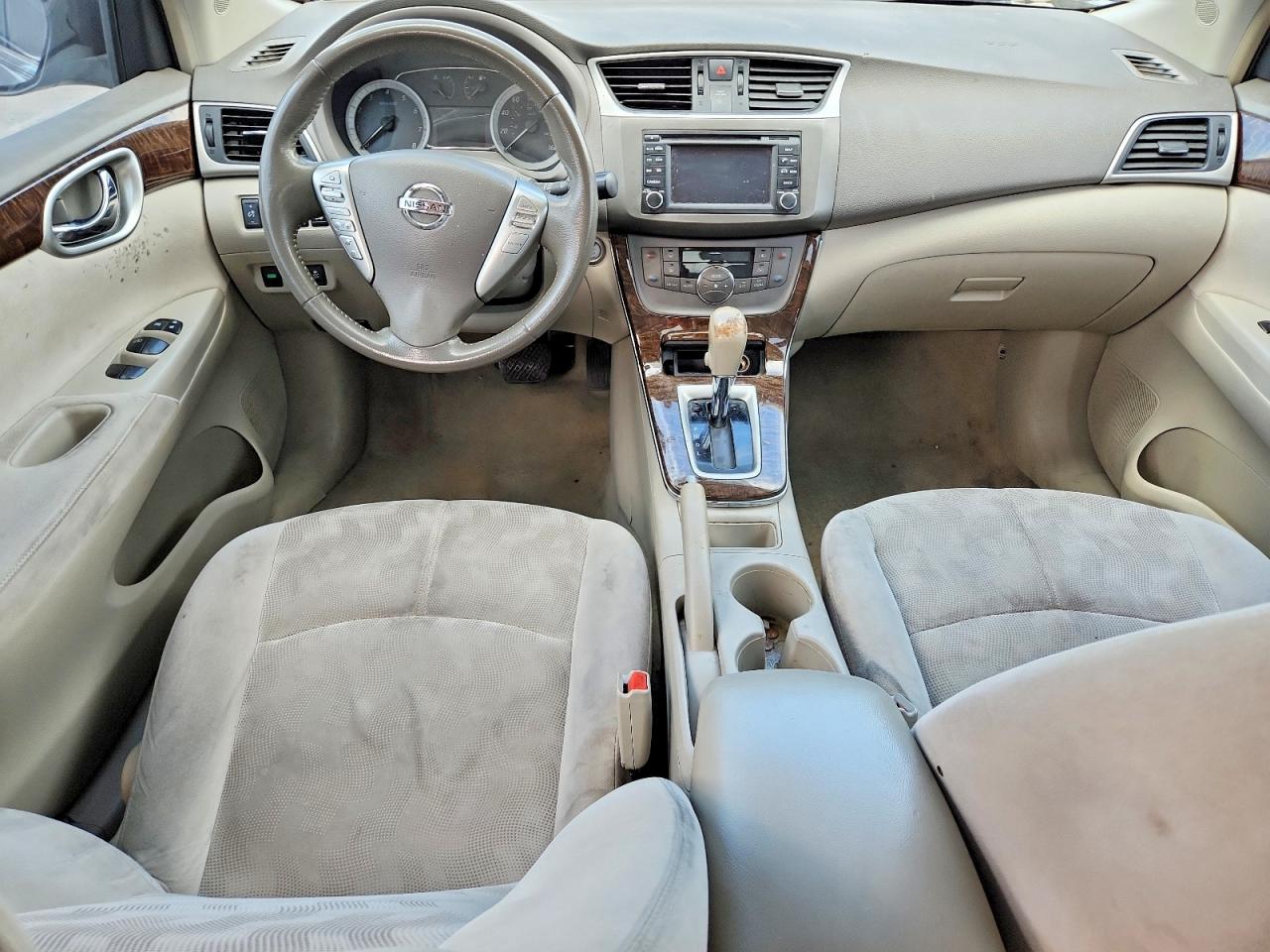 2013 Nissan Sentra S Gray vin: 3N1AB7AP5DL683845