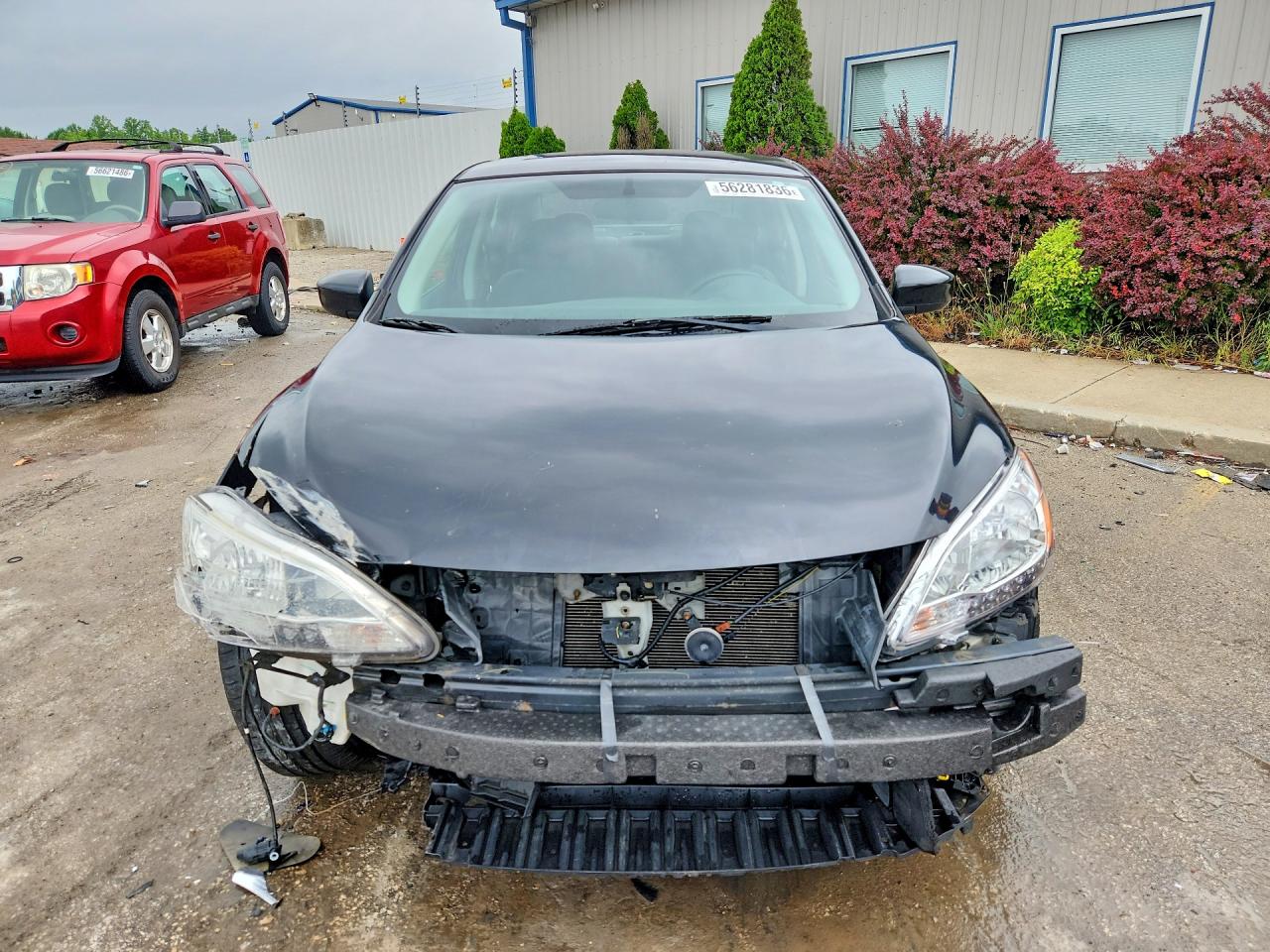 2013 Nissan Sentra S/sv/sr/sl Black vin: 3N1AB7AP5DL710848