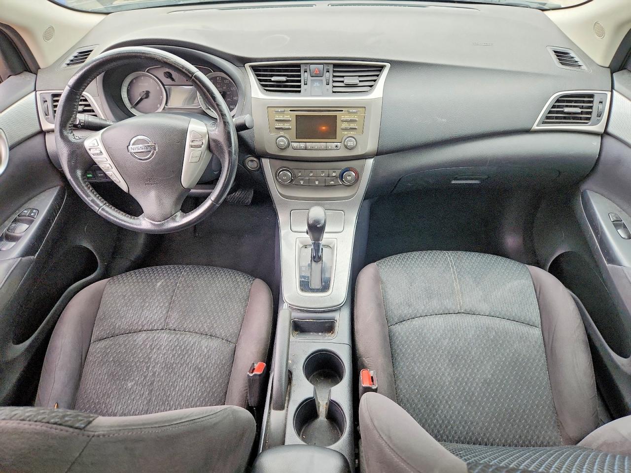2013 Nissan Sentra S/sv/sr/sl Black vin: 3N1AB7AP5DL710848