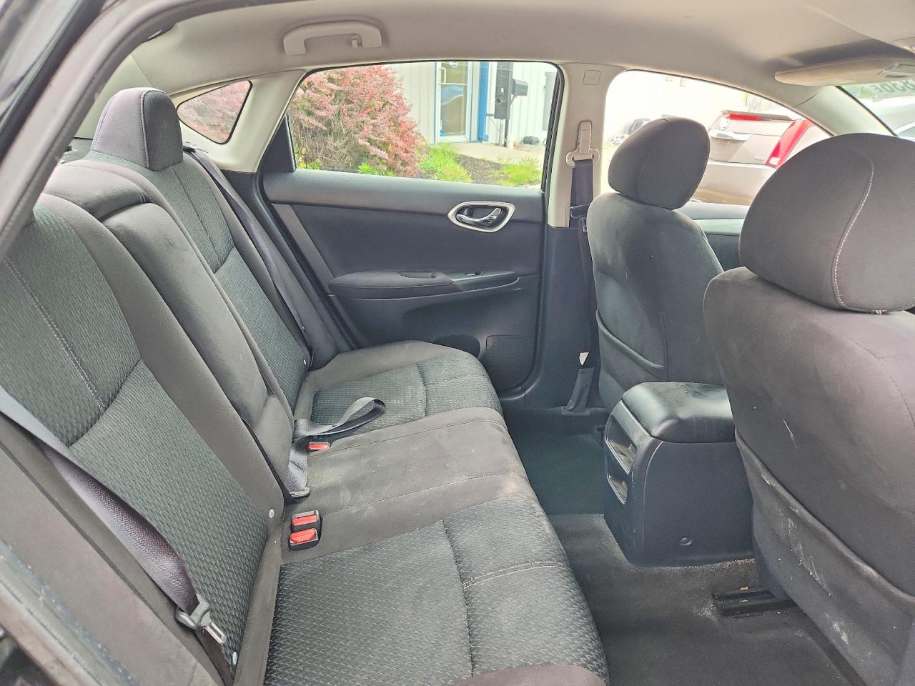 2013 Nissan Sentra S/sv/sr/sl Black vin: 3N1AB7AP5DL710848