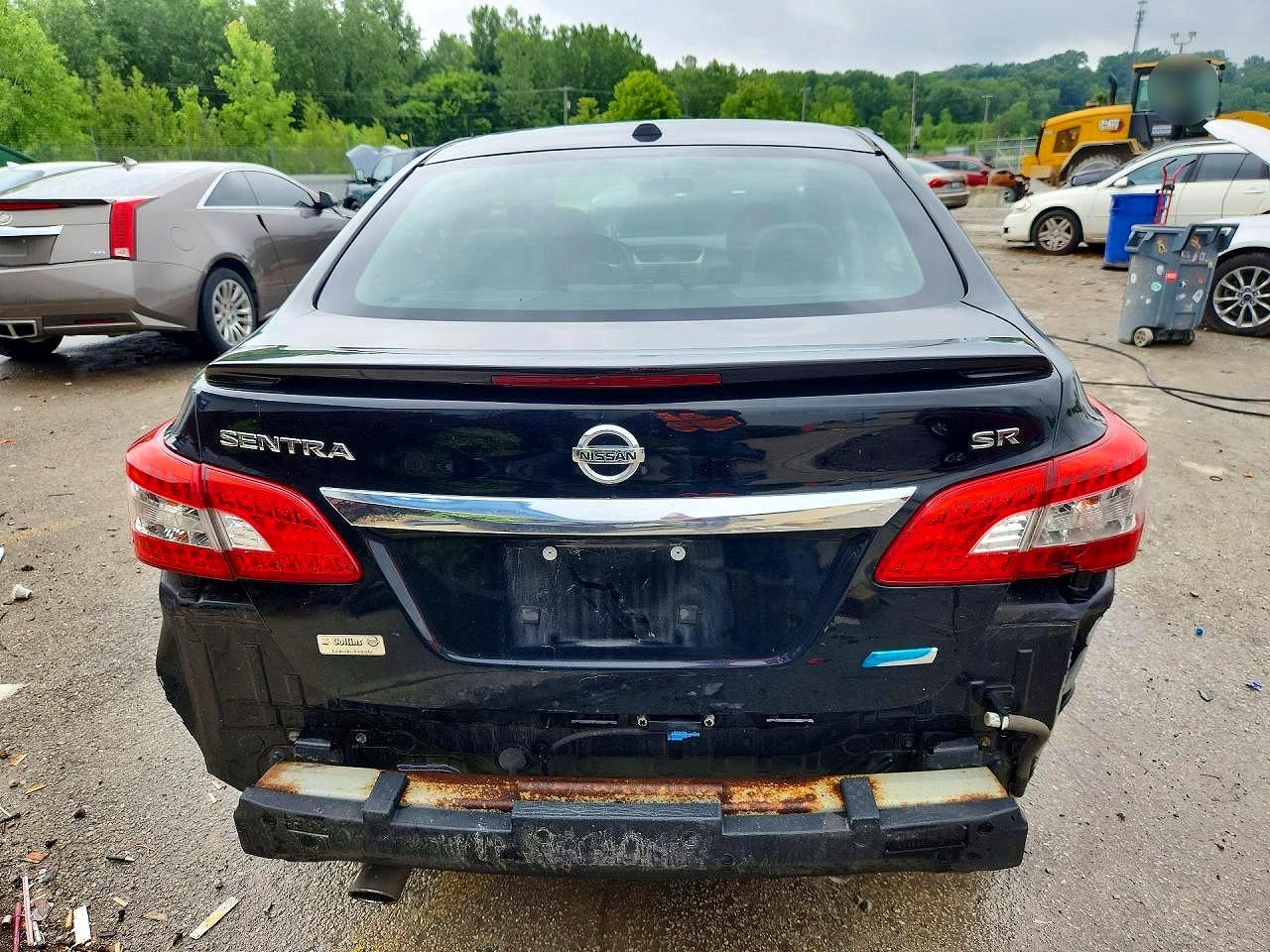 2013 Nissan Sentra S/sv/sr/sl Black vin: 3N1AB7AP5DL710848
