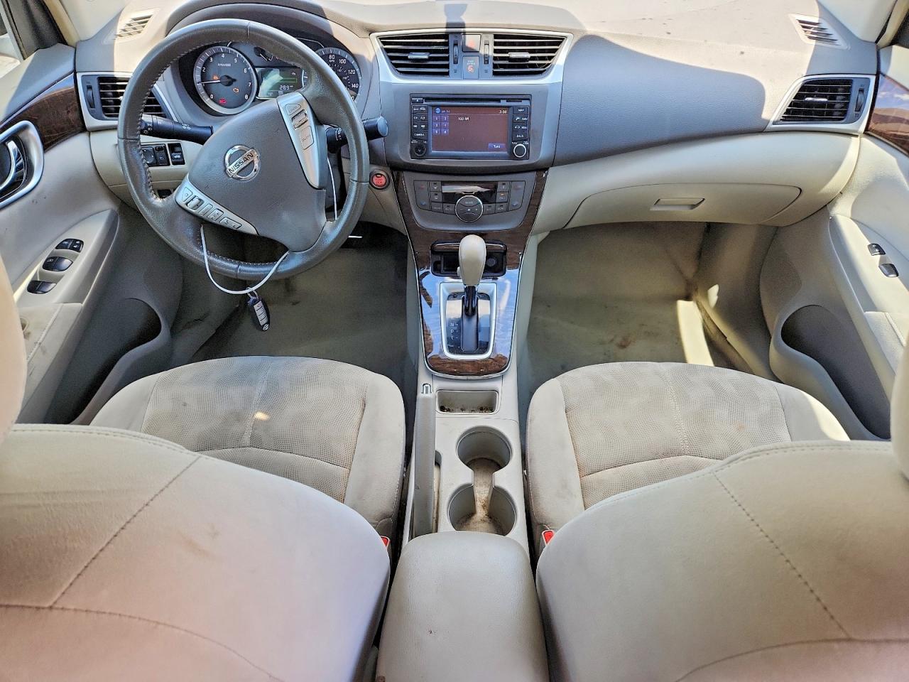 2013 Nissan Sentra S Red vin: 3N1AB7AP5DL713068