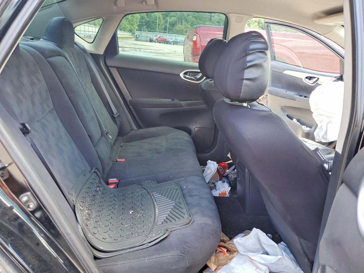2013 Nissan Sentra S Черный vin: 3N1AB7AP5DL720764