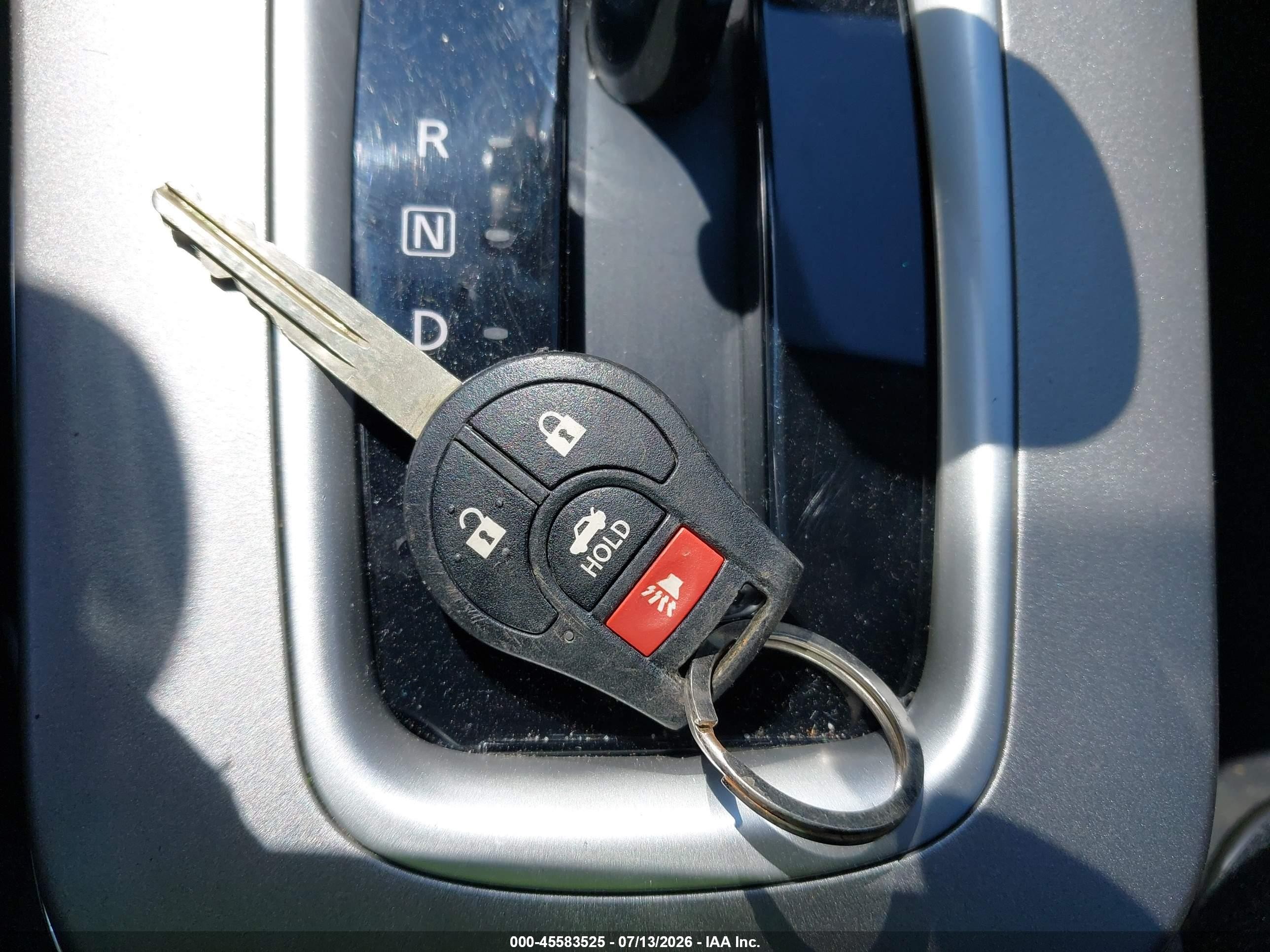 2013 Nissan Sentra S Gray vin: 3N1AB7AP5DL732803