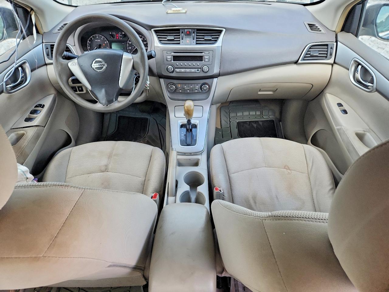 2013 Nissan Sentra S Blue vin: 3N1AB7AP5DL743235