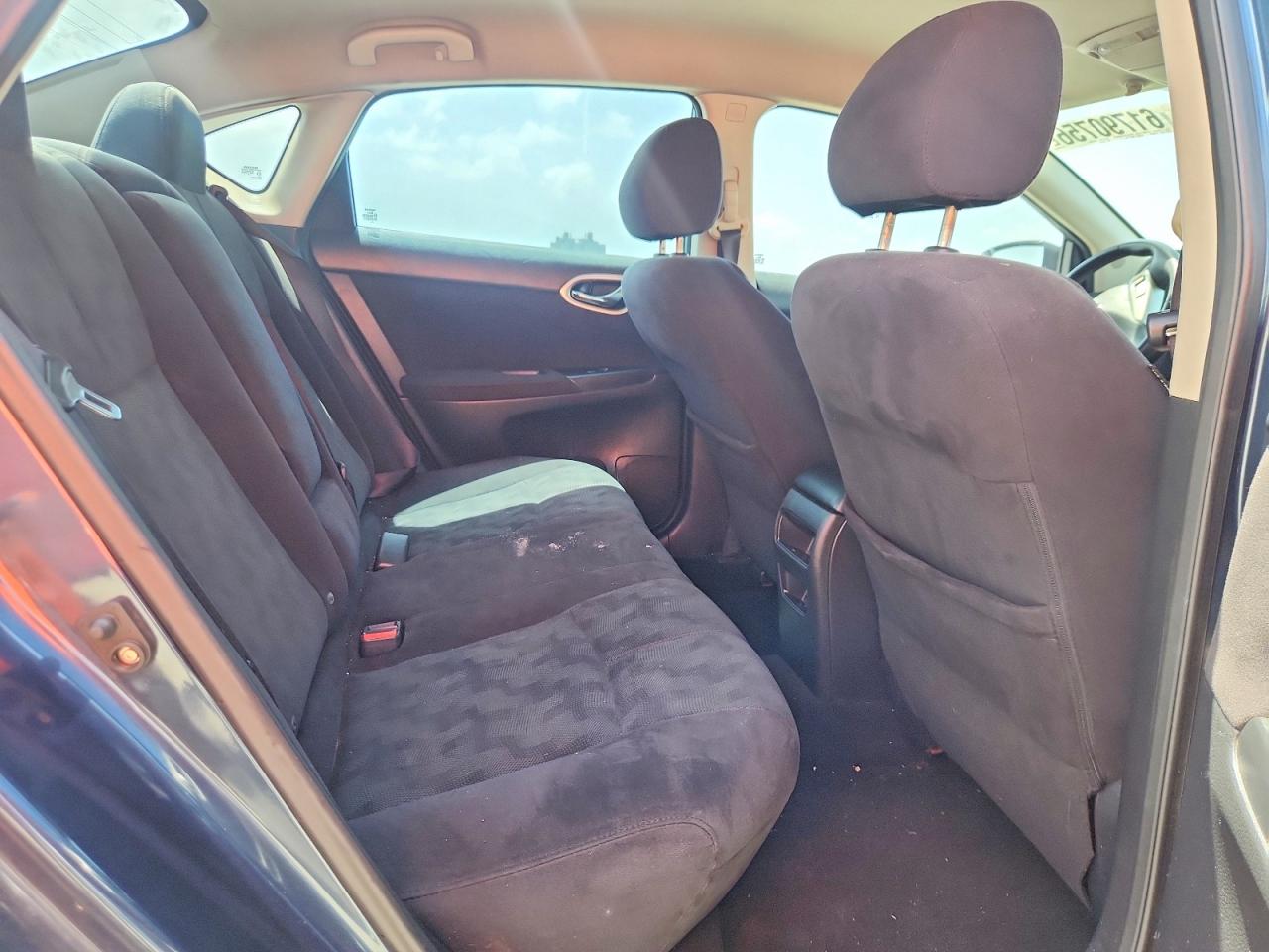 2013 Nissan Sentra S Blue vin: 3N1AB7AP5DL743249