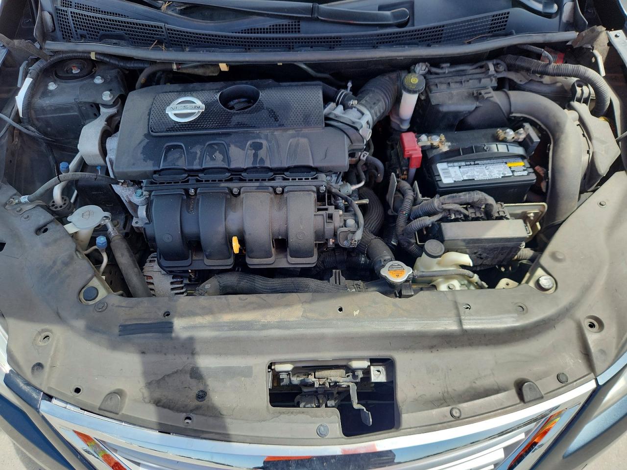 2013 Nissan Sentra S Blue vin: 3N1AB7AP5DL743249