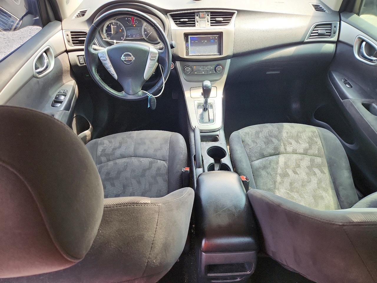 2013 Nissan Sentra S Silver vin: 3N1AB7AP5DL755997