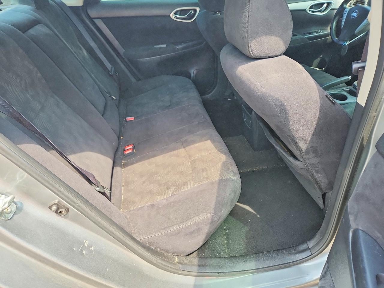 2013 Nissan Sentra S Silver vin: 3N1AB7AP5DL755997