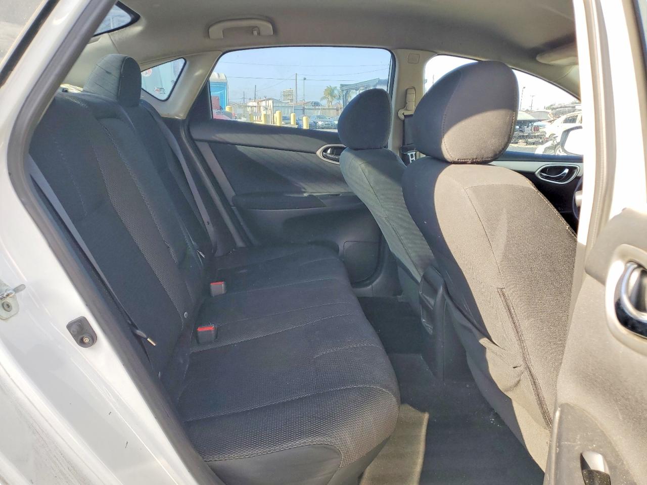 2013 Nissan Sentra S White vin: 3N1AB7AP5DL758415