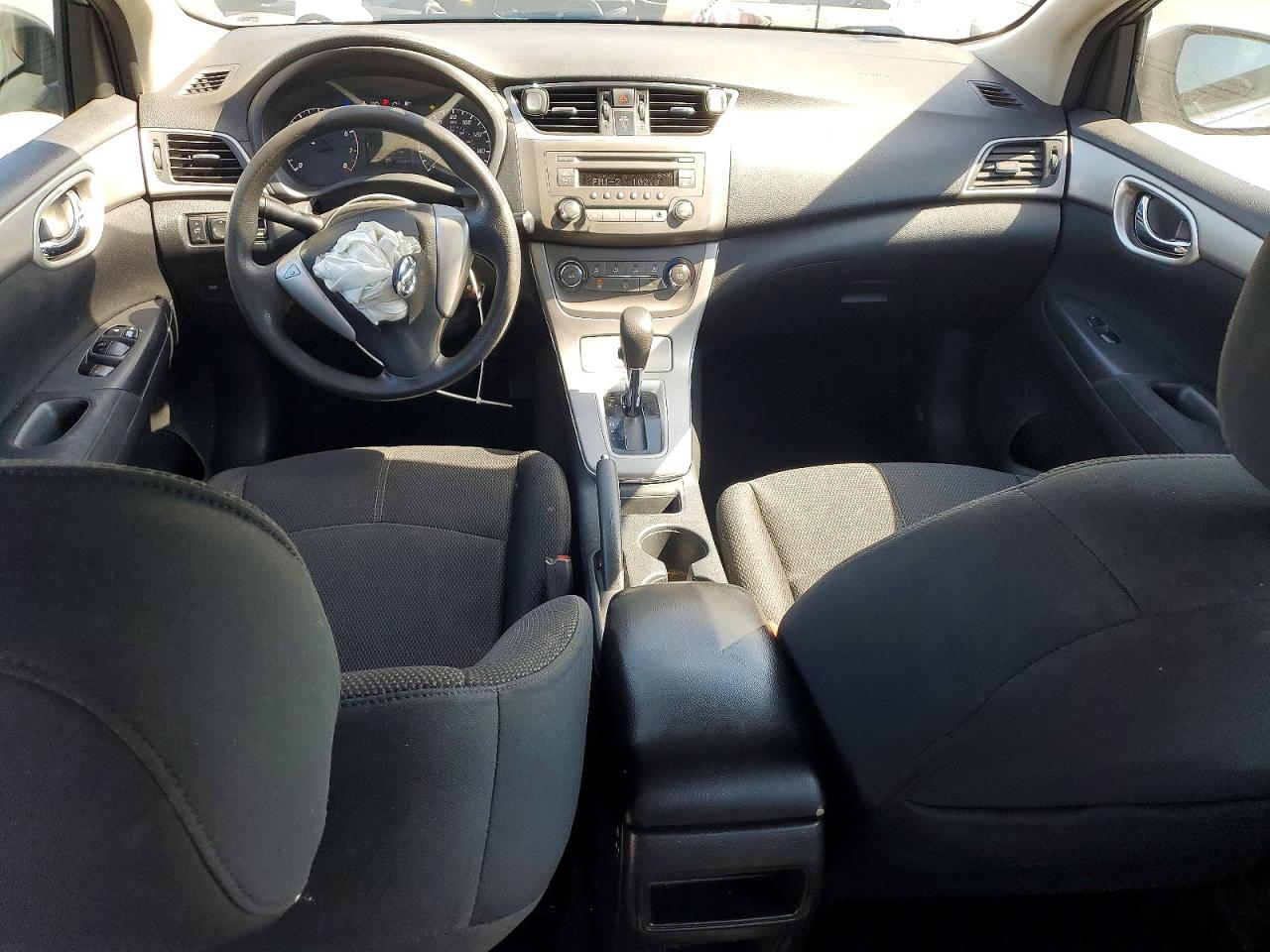 2013 Nissan Sentra S Gray vin: 3N1AB7AP5DL766160