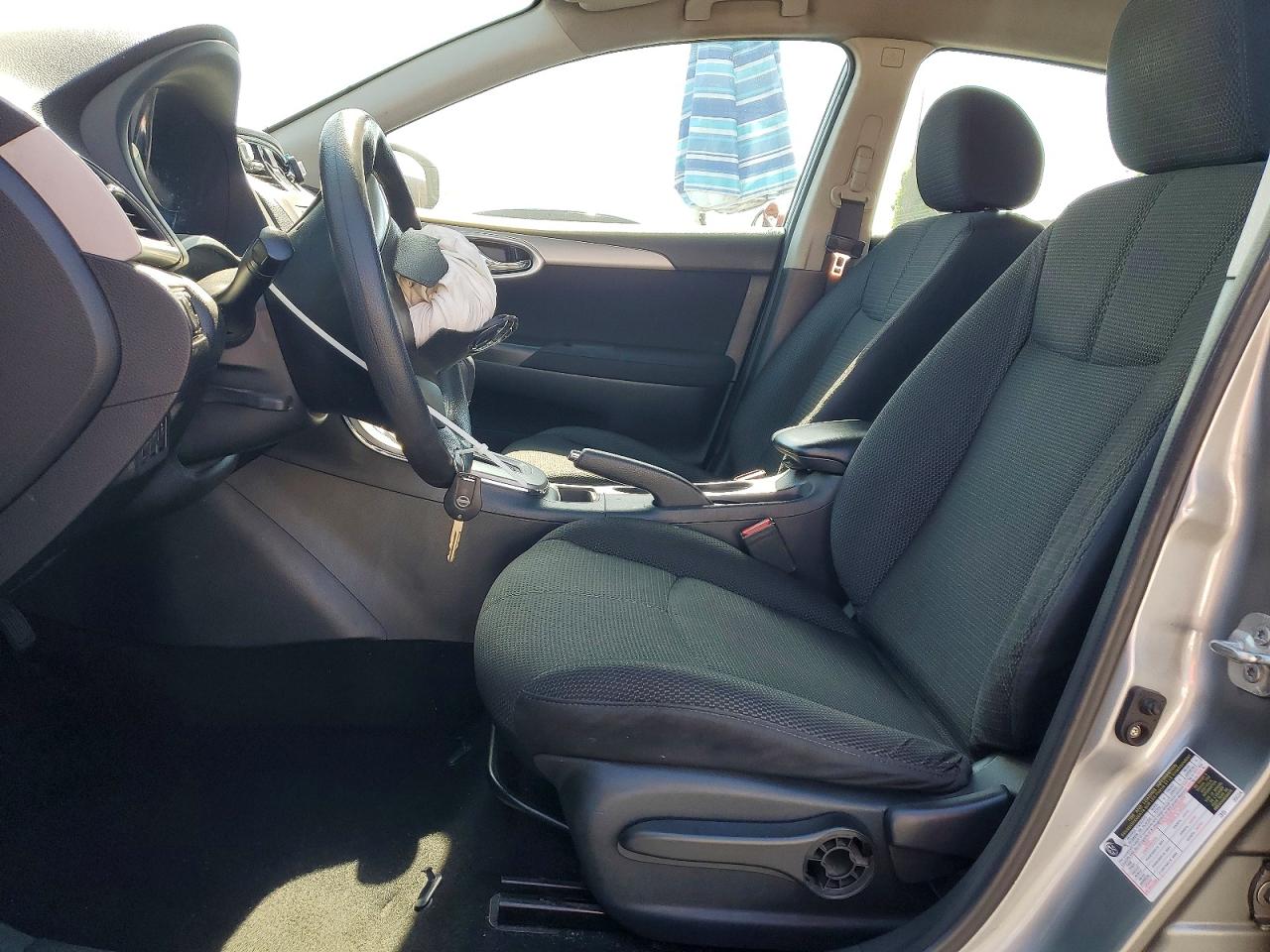 2013 Nissan Sentra S Gray vin: 3N1AB7AP5DL766160