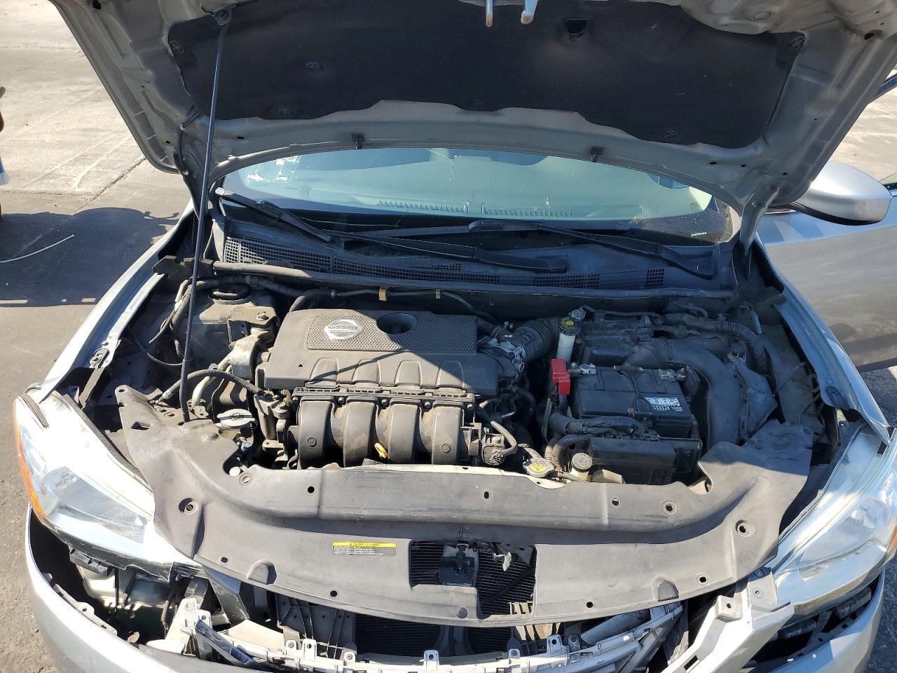 2013 Nissan Sentra S Gray vin: 3N1AB7AP5DL766160