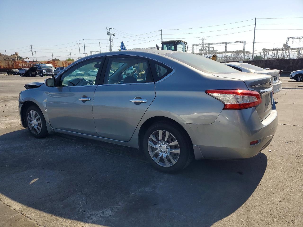 2013 Nissan Sentra S Gray vin: 3N1AB7AP5DL766160