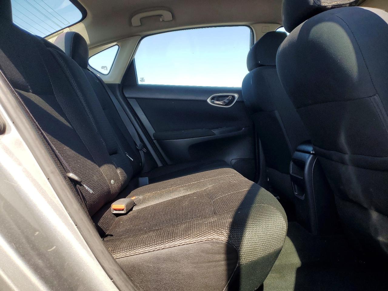 2013 Nissan Sentra S Gray vin: 3N1AB7AP5DL766160