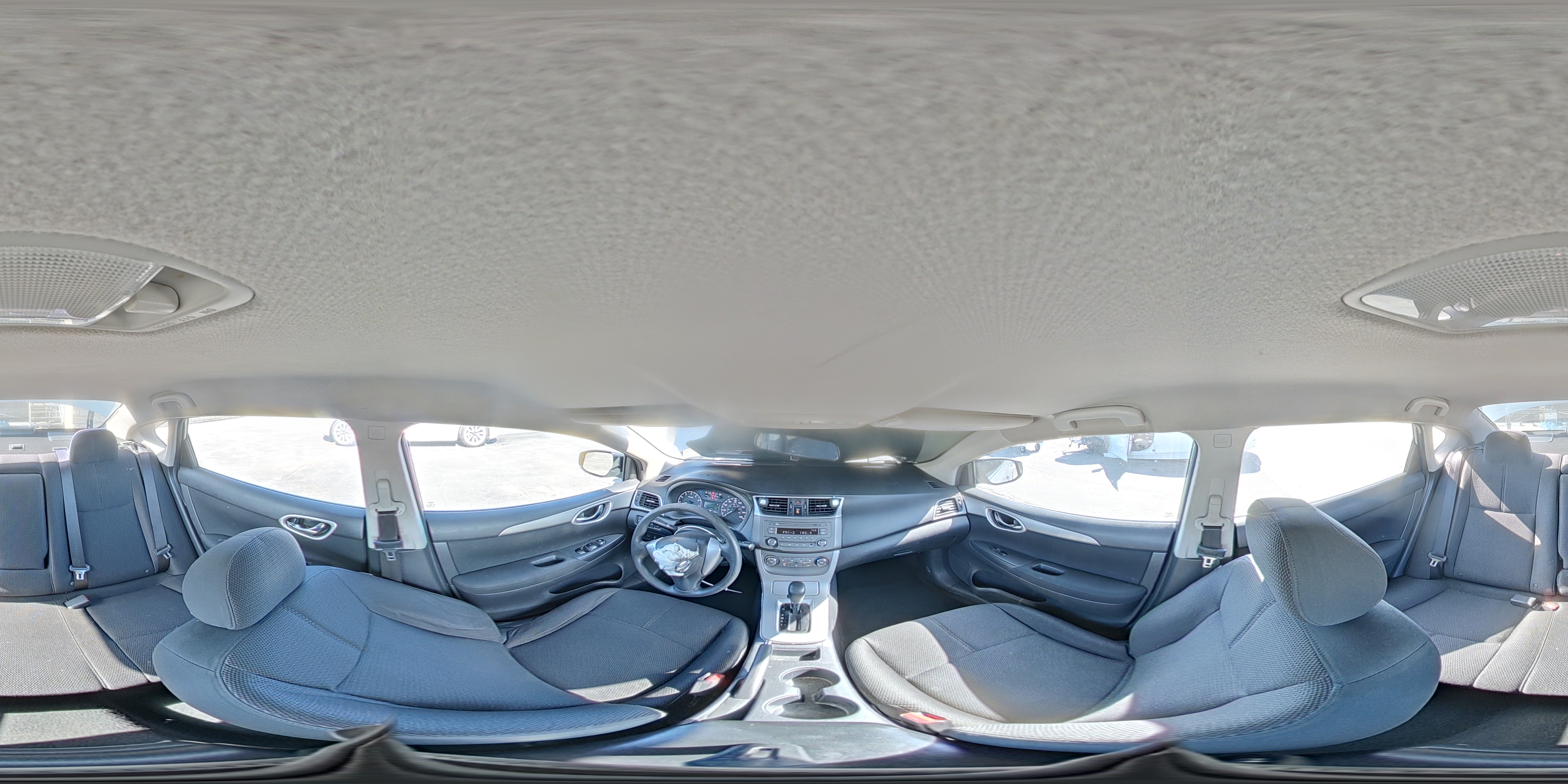 2013 Nissan Sentra S Gray vin: 3N1AB7AP5DL766160