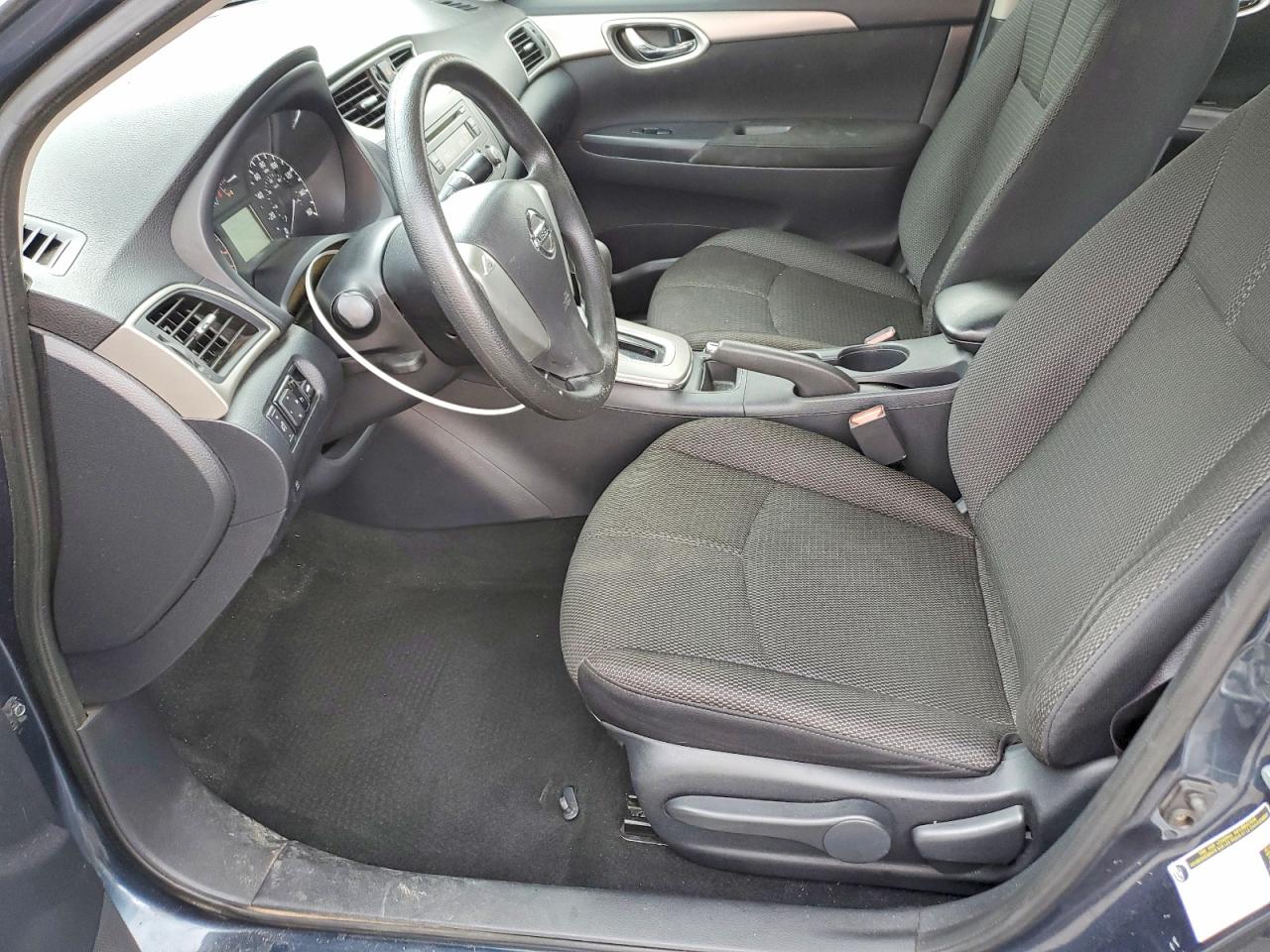 2013 Nissan Sentra S Синий vin: 3N1AB7AP5DL779250