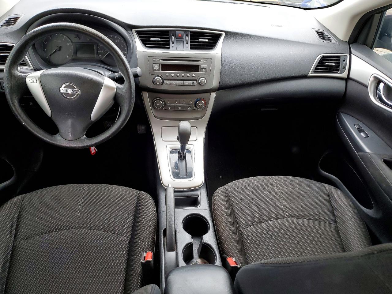 2013 Nissan Sentra S Синий vin: 3N1AB7AP5DL779250