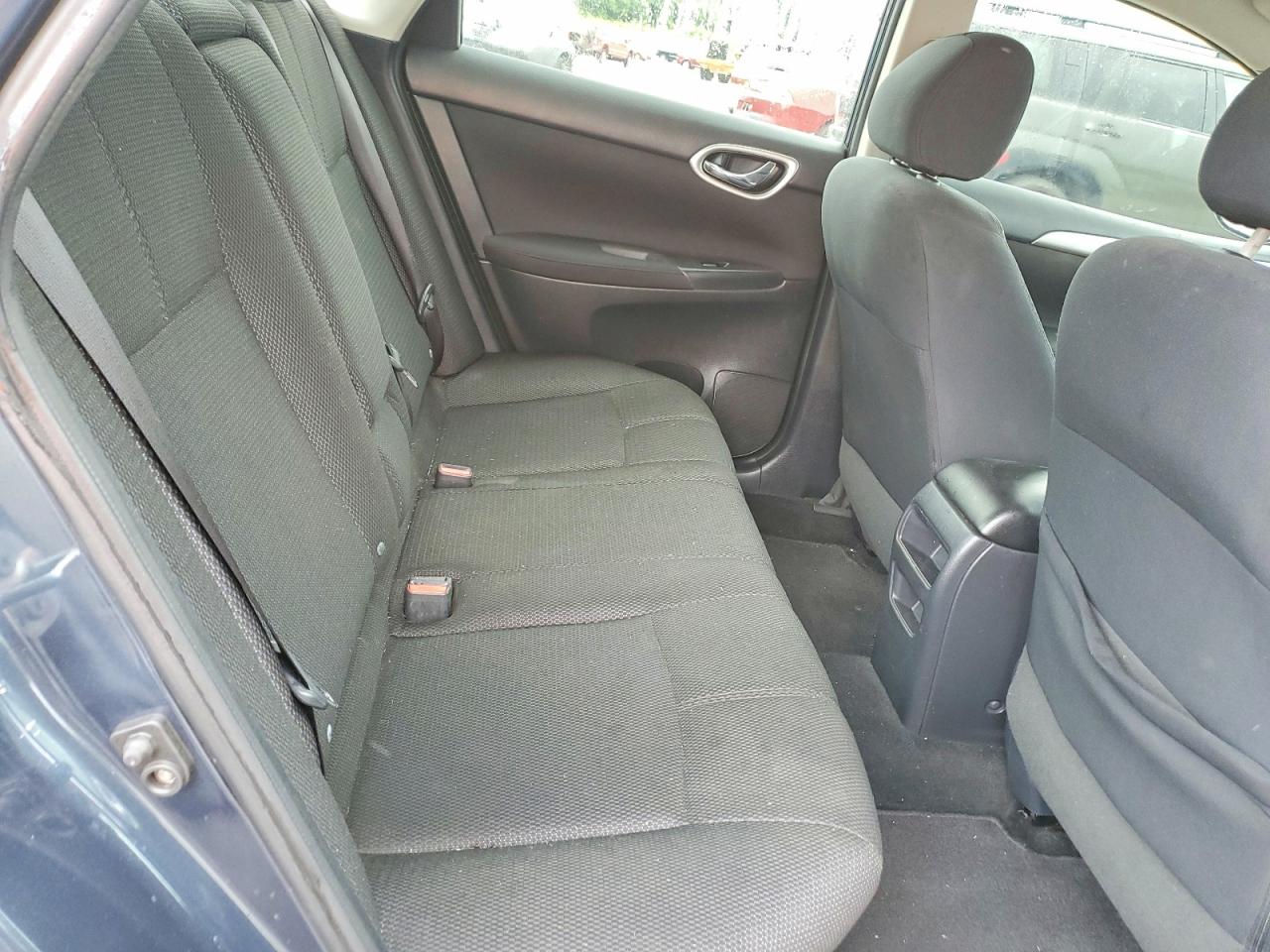 2013 Nissan Sentra S Синий vin: 3N1AB7AP5DL779250