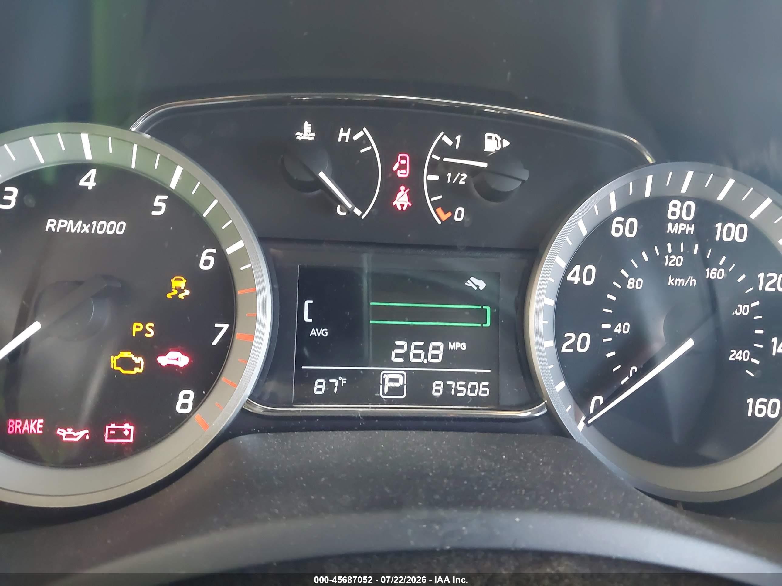 2013 Nissan Sentra Sr Серый vin: 3N1AB7AP5DL781242