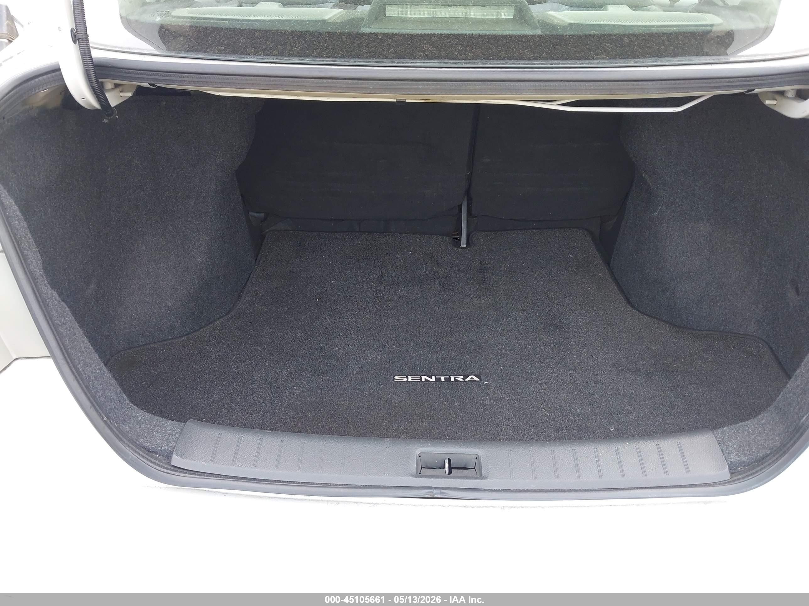2013 Nissan Sentra Sv White vin: 3N1AB7AP5DL784481