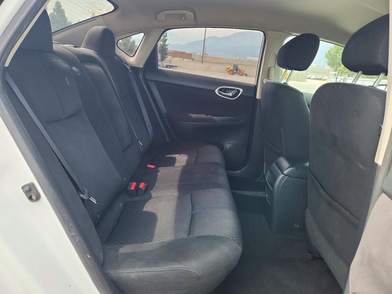 2013 Nissan Sentra S White vin: 3N1AB7AP5DL785923