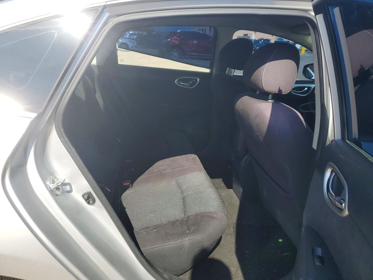 2013 Nissan Sentra S Silver vin: 3N1AB7AP5DL788935